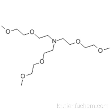 에탄 아민, 2- (2- 메 톡시에 톡시) -N, N- 비스 [2- (2- 메 톡시에 톡시) 에틸] - CAS 70384-51-9